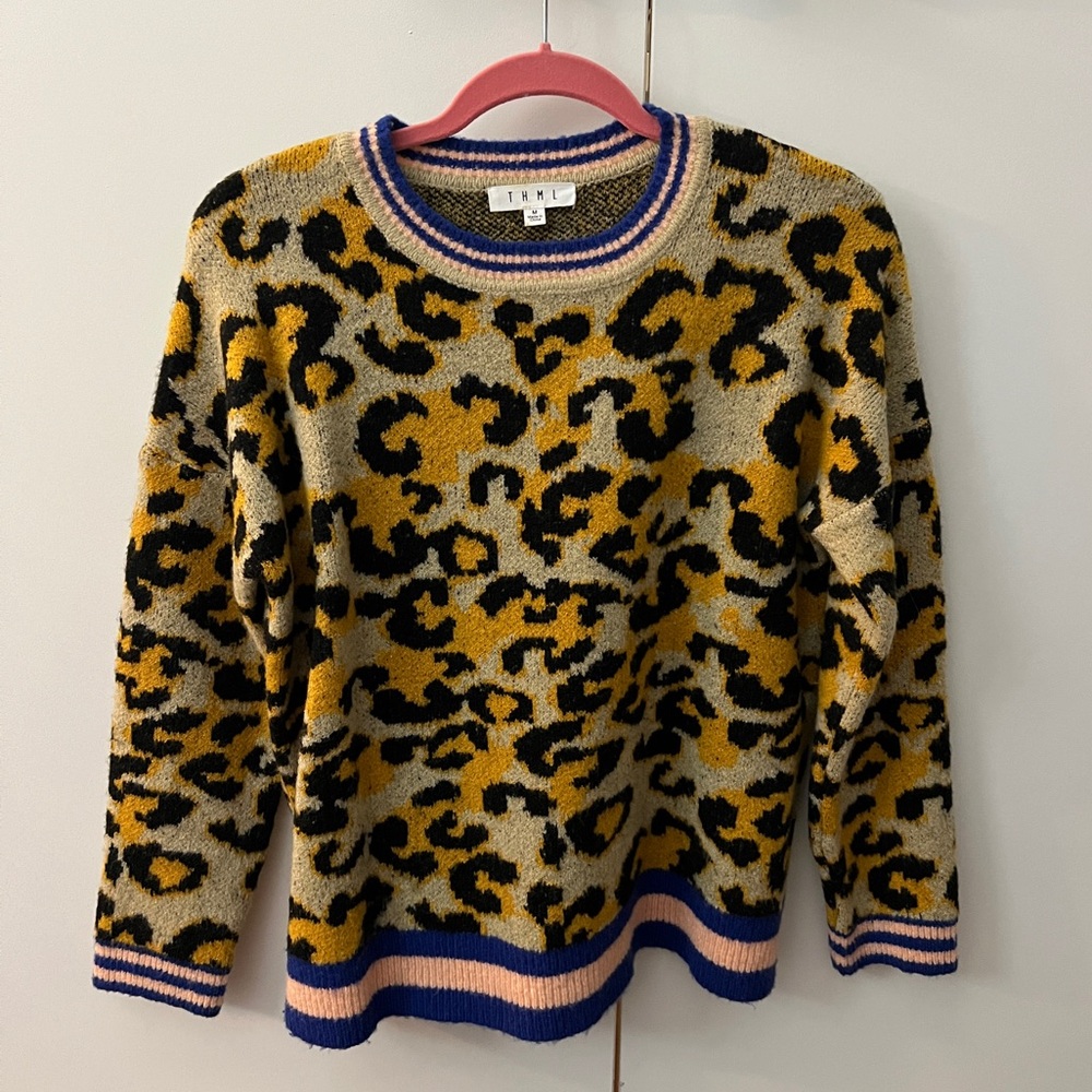 THML Leopard Sweater